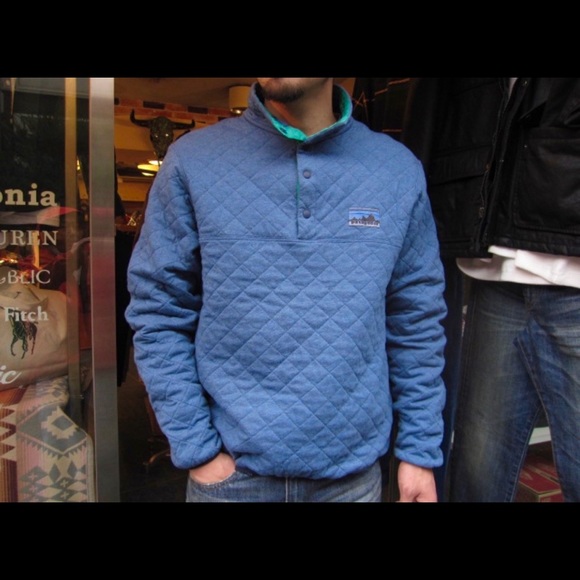 Patagonia Other - RARE Men’s Patagonia Diamond Quilt Pullover XL